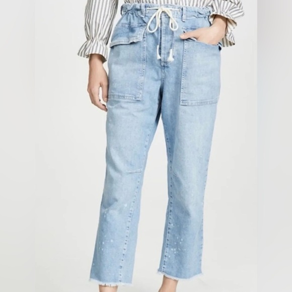 NWOT Free People City Slouch Jeans - Picture 2 of 9